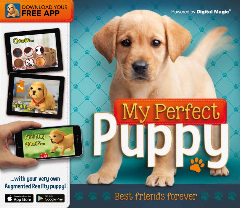 Front cover_My Perfect Puppy