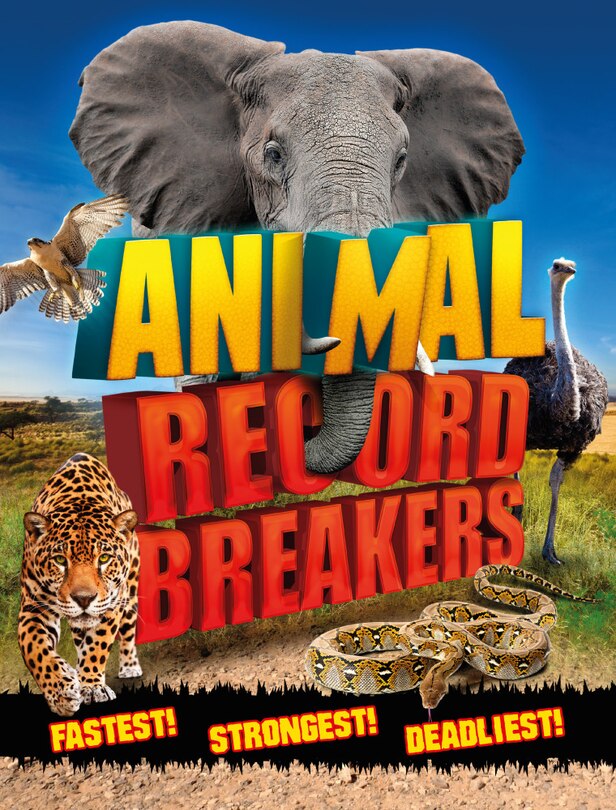 Couverture_Animal Record Breakers