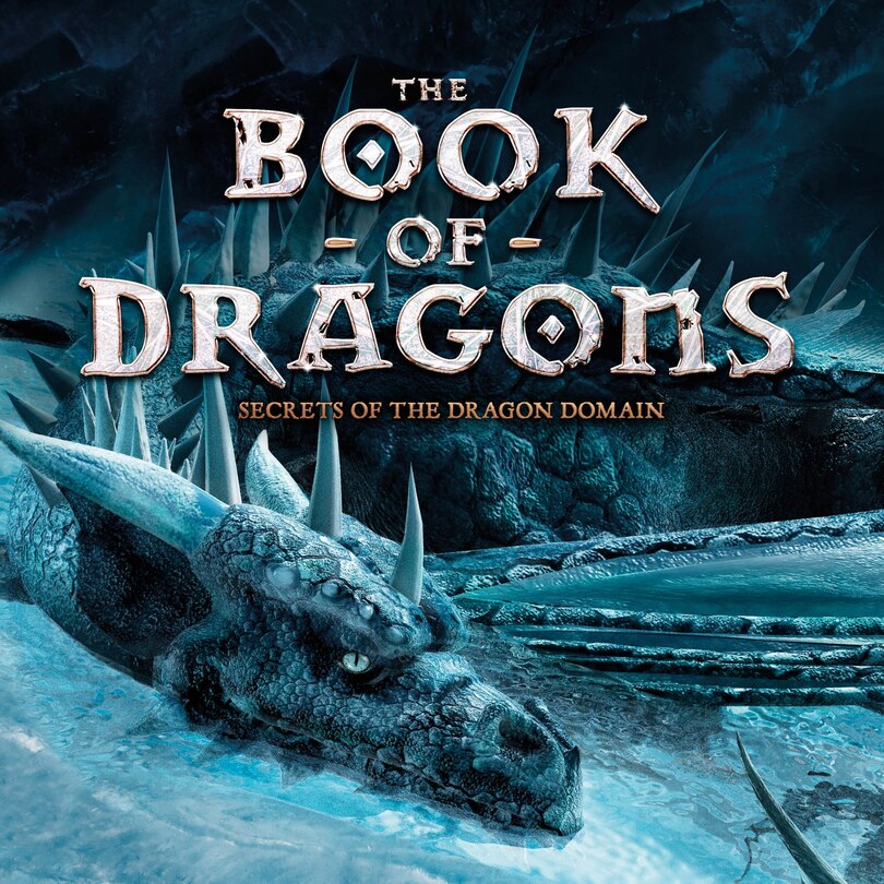 Front cover_The Book Of Dragons