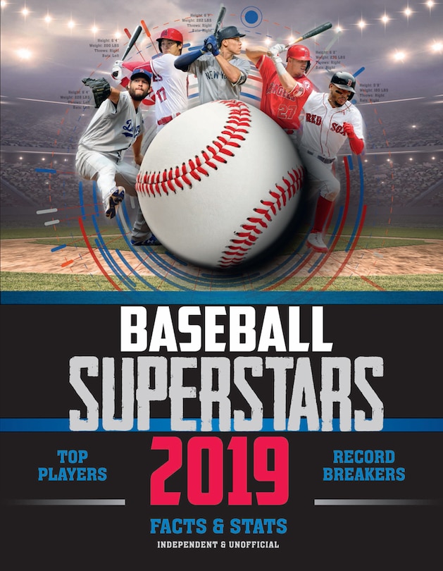 Front cover_Baseball Superstars 2019