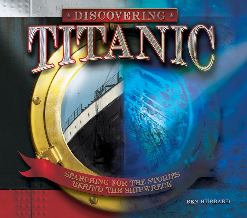 Couverture_Discovering Titanic