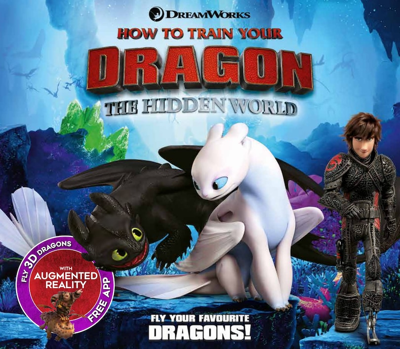 Front cover_How To Train Your Dragon