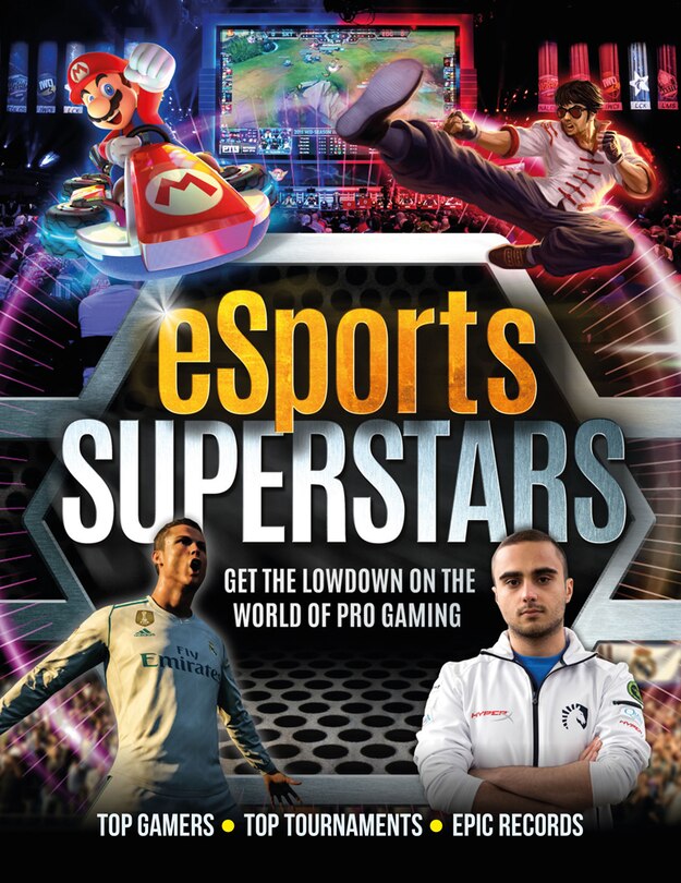 Front cover_Esports Superstars