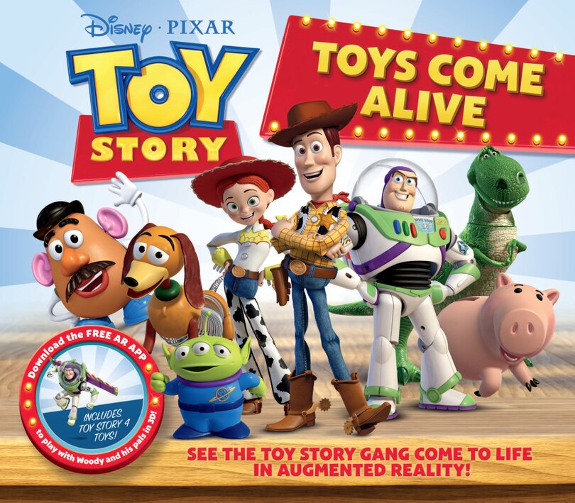 Couverture_Toy Story Woody's Augmented Reality Adventure
