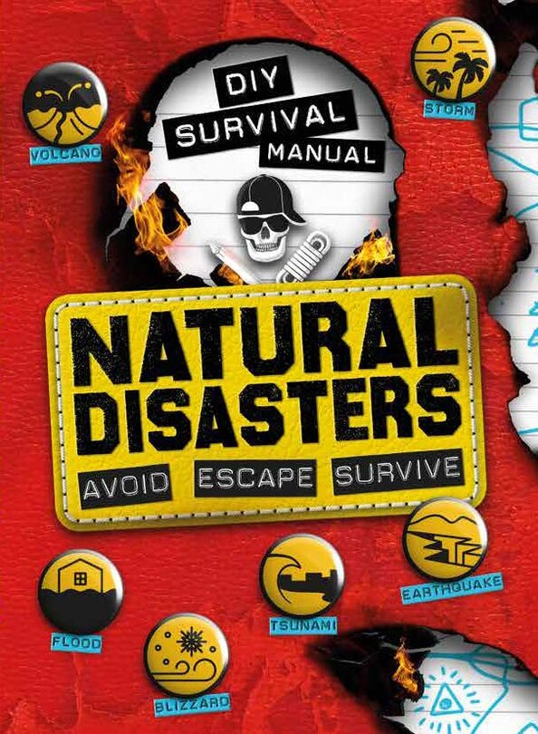 Front cover_Diy Survival Manual: Natural Disasters