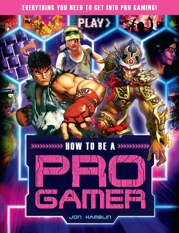 Couverture_How To Be A Pro Gamer
