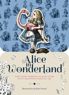 Front cover_Paperscapes: Alice In Wonderland