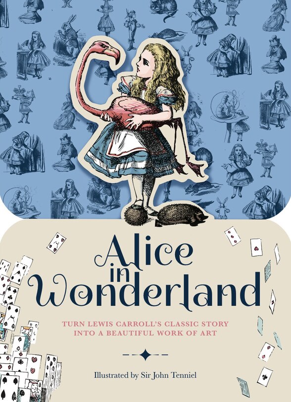 Front cover_Paperscapes: Alice In Wonderland