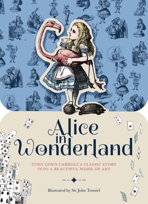 Paperscapes: Alice In Wonderland: Turn Lewis Carroll's Classic Story Into A Beautiful Work Of Art