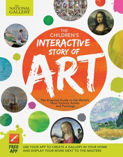 Front cover_The Children's Interactive Story Of Art