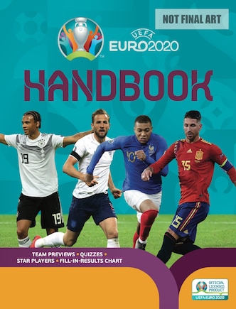 Euro 2020 Kids' Handbook