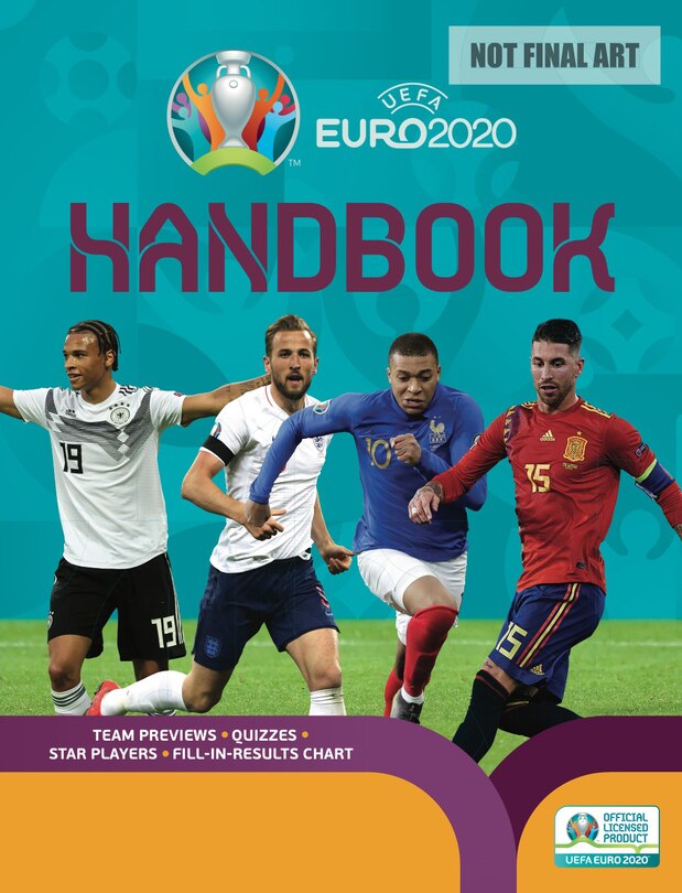 Front cover_Euro 2020 Kids' Handbook