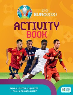 Front cover_Euro 2020 Activity Book