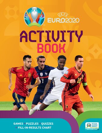 Euro 2020 Activity Book