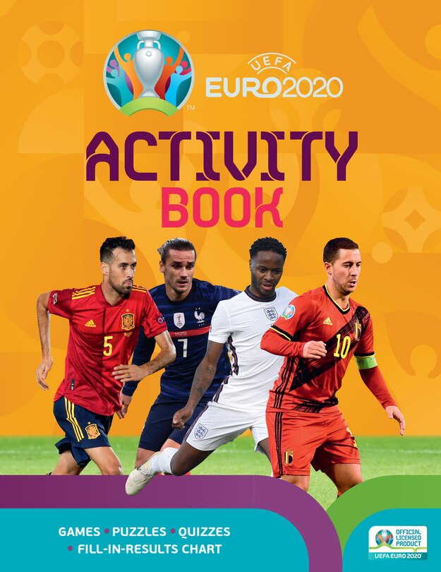 Front cover_Euro 2020 Activity Book