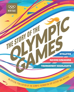 Front cover_Story Of The Olympic Games