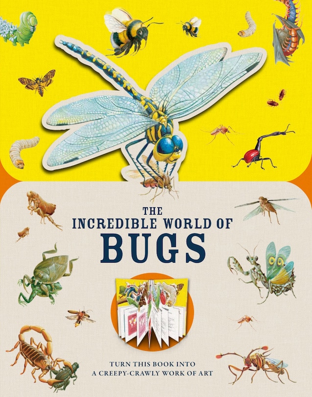 Couverture_Paperscapes: The Incredible World Of Bugs