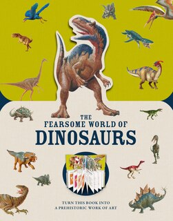 Couverture_Paperscapes: The Fearsome World Of Dinosaurs
