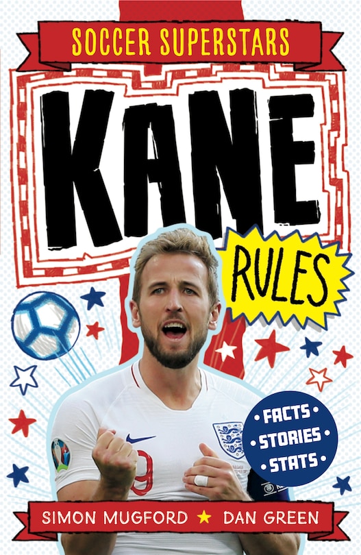 Couverture_Soccer Superstars: Kane Rules