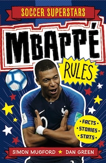 Front cover_Soccer Superstars: Mbappe Rules