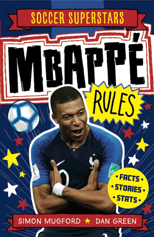 Front cover_Soccer Superstars: Mbappe Rules