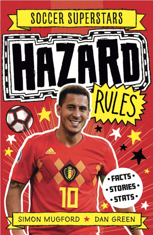 Couverture_Soccer Superstars: Hazard Rules