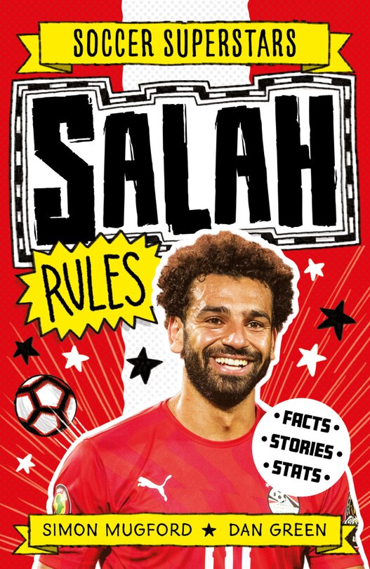 Front cover_Soccer Superstars: Salah Rules