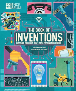 Front cover_Science Museum: Book Of Inventions