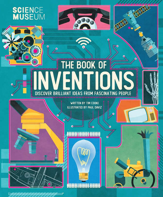 Front cover_Science Museum: Book Of Inventions