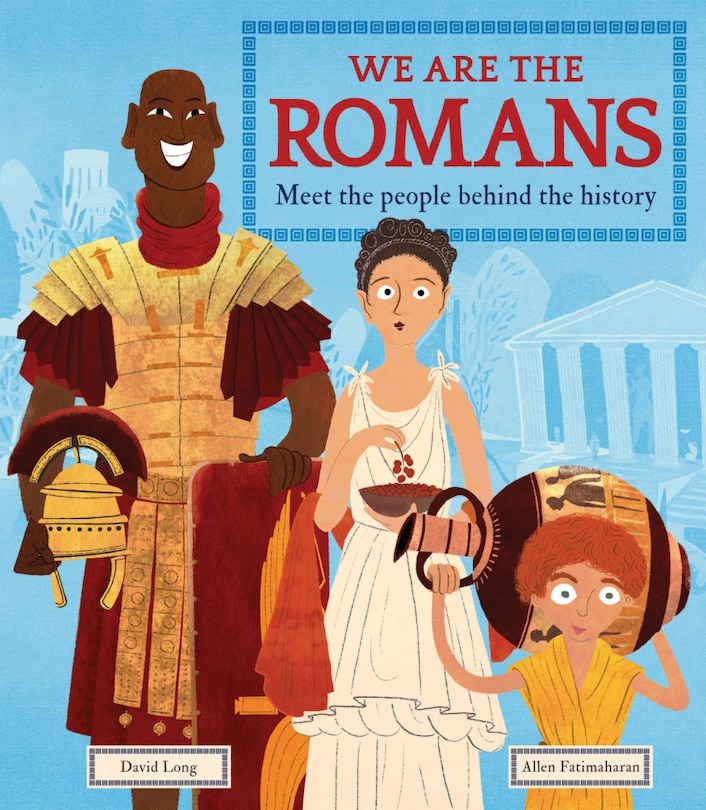 Front cover_We Are The Romans
