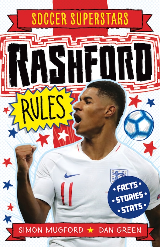 Couverture_Soccer Superstars: Rashford Rules