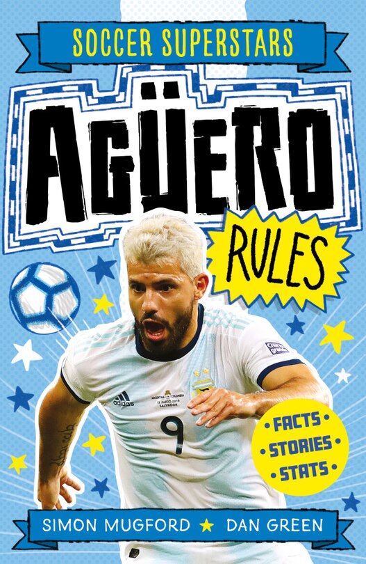 Front cover_Soccer Superstars: Aguero Rules