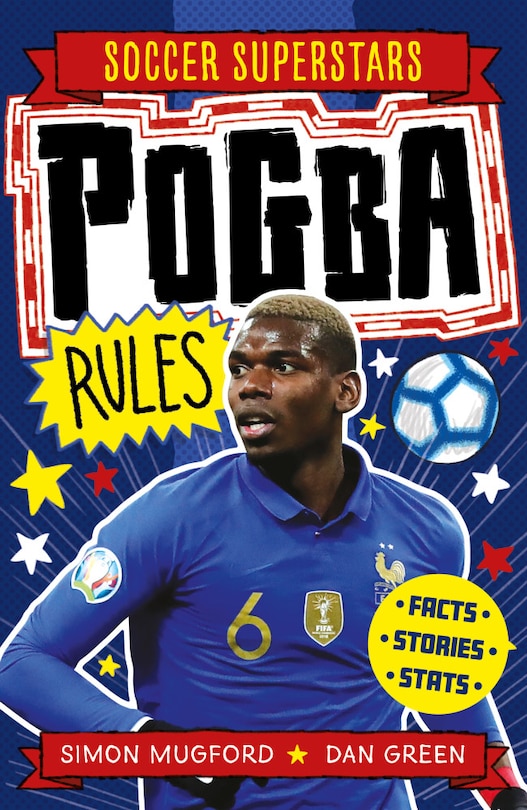 Front cover_Soccer Superstars: Pogba Rules