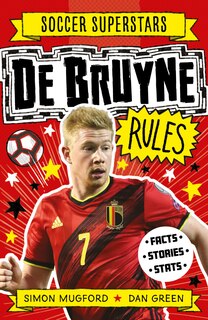 Front cover_Soccer Superstars: De Bruyne Rules