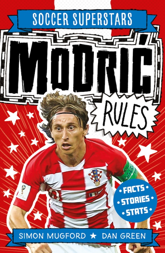Front cover_Soccer Superstars: Modric Rules