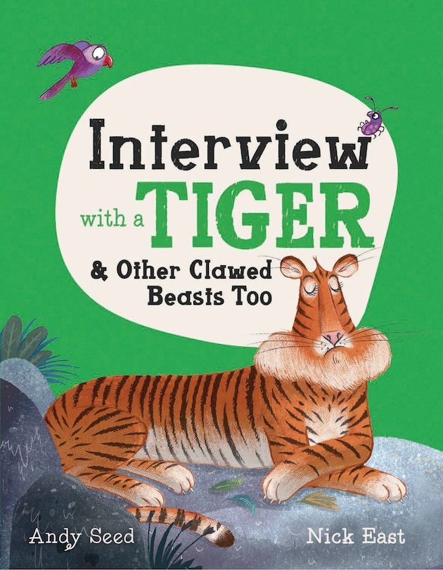 Front cover_Interview With A Tiger