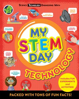 Front cover_My STEM Day - Technology