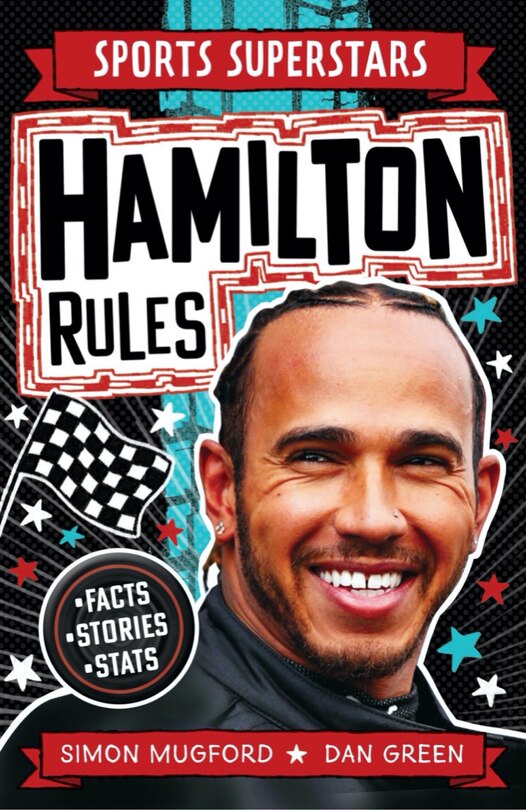 Couverture_Sports Superstars: Lewis Hamilton Rules
