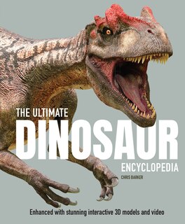 Front cover_The Ultimate Dinosaur Encyclopedia