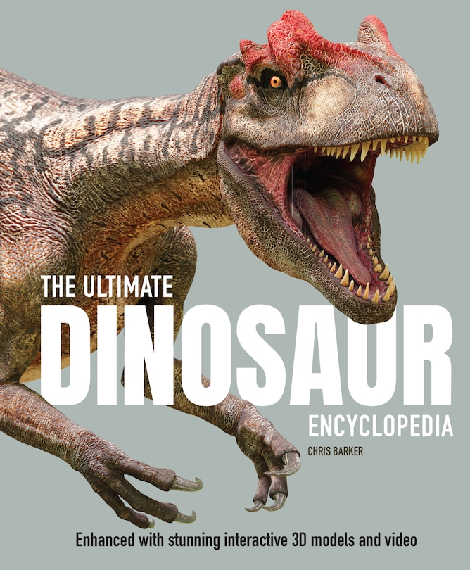 Front cover_The Ultimate Dinosaur Encyclopedia