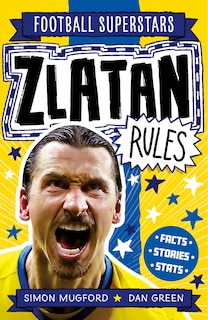 Front cover_Football Superstars: Zlatan Rules