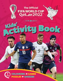 Couverture_FIFA World Cup 2022 Kids' Activity Book