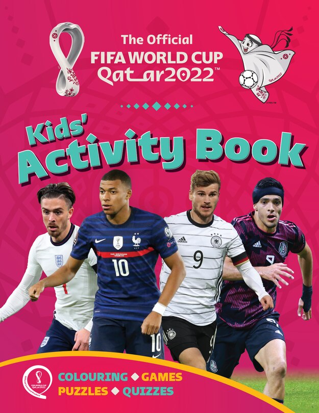 Couverture_FIFA World Cup 2022 Kids' Activity Book