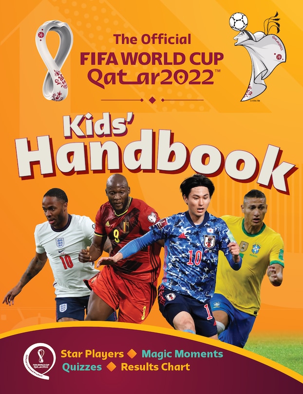 Couverture_FIFA World Cup 2022 Kids' Handbook