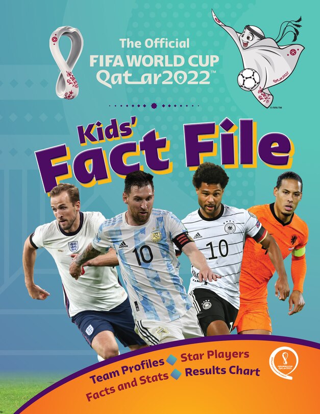 Front cover_FIFA World Cup 2022 Fact File