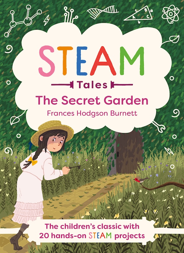Couverture_Steam Tales - The Secret Garden