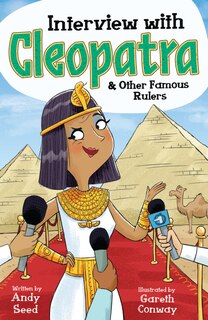 Couverture_Interview with Cleopatra & other Famous Rulers