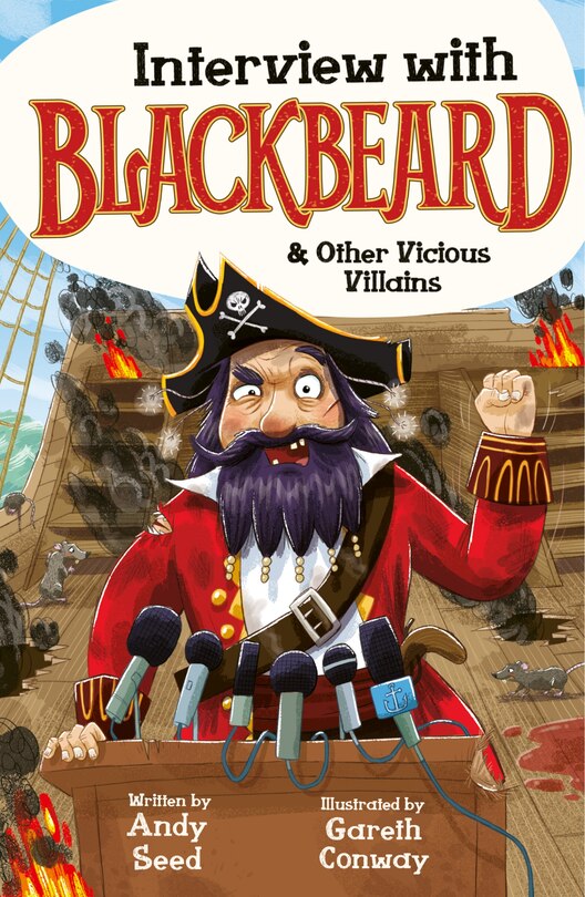 Front cover_Interview with Blackbeard & Other Vicious Villains