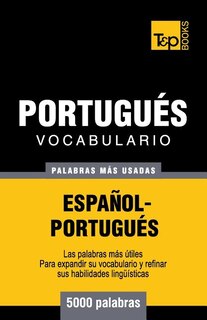 Front cover_Vocabulario español-portugués - 5000 palabras más usadas