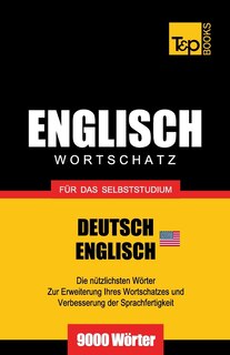 Front cover_Englischer Wortschatz (AM) für das Selbststudium - 9000 Wörter